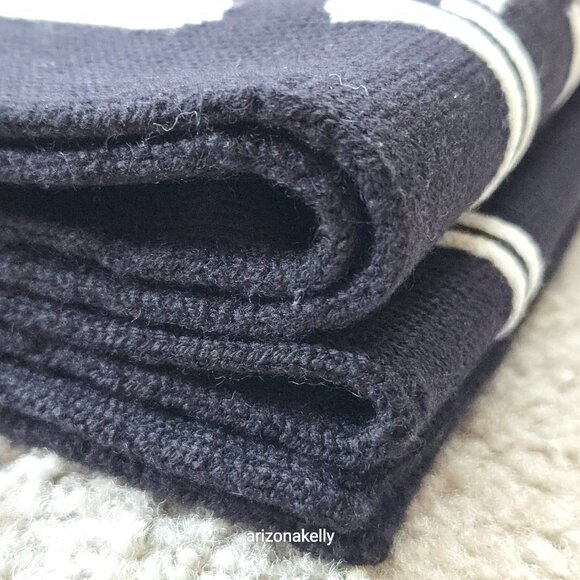 RARE kate spade NO SLEEP TILL BROOKLYN Wool Knit Scarf Beastie Boys Collectible - Picture 11 of 15